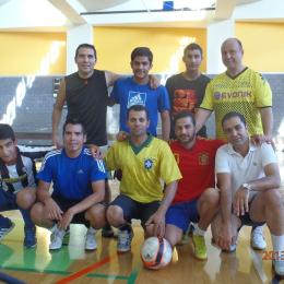 130105 FutsalPractice