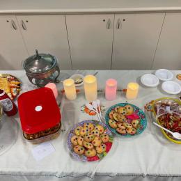 201121 Persian Dinner